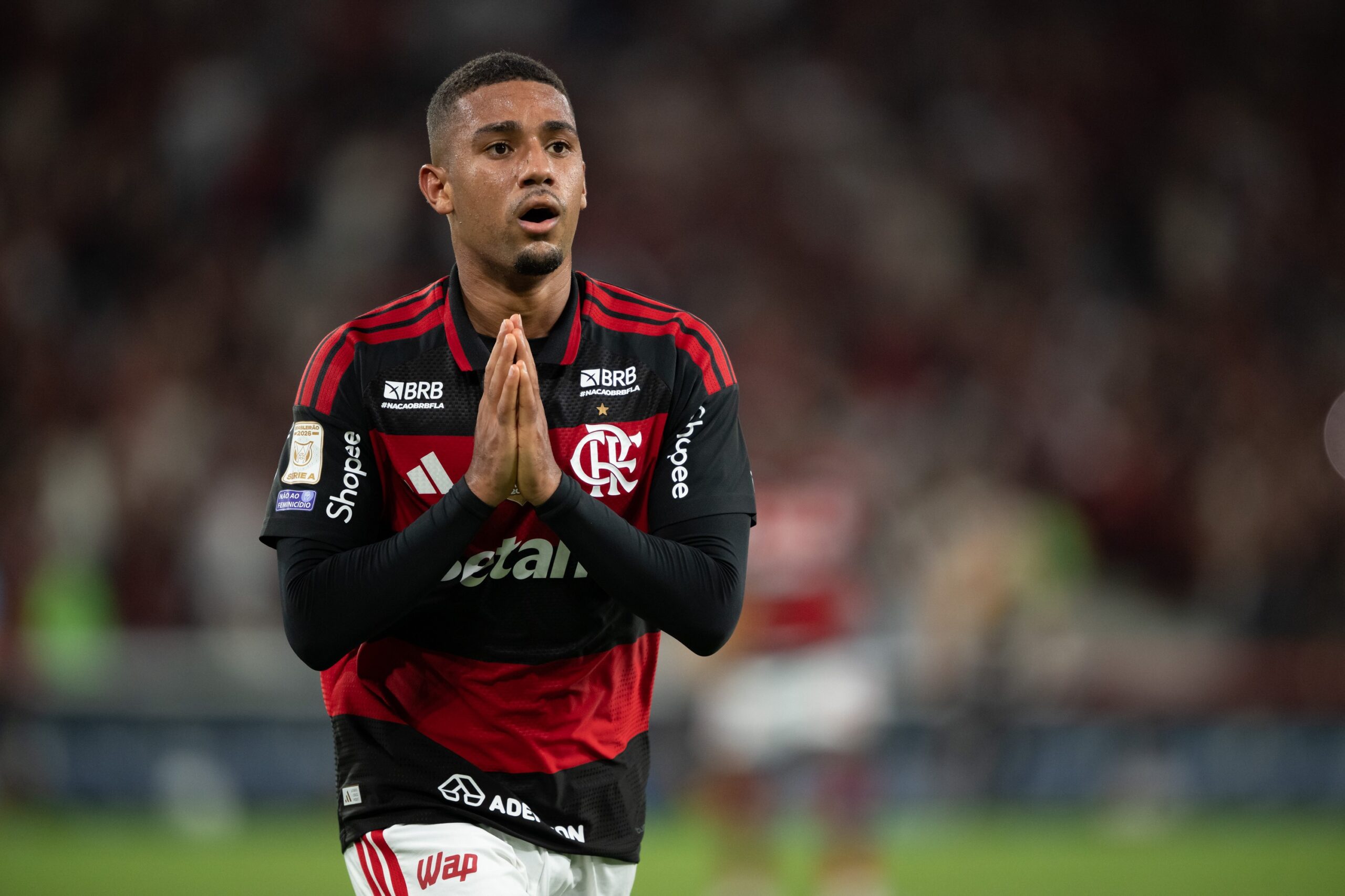 Análise: Flamengo paga preço por jogar só um tempo, mas volta a depender de si para ser campeão