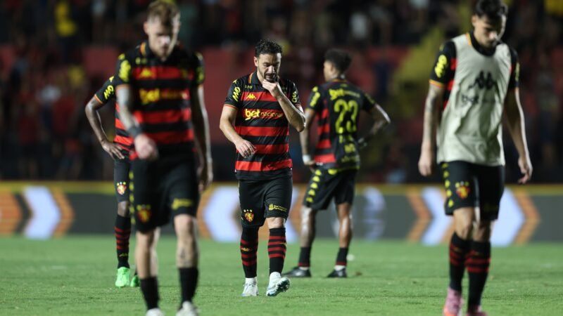 Sport pode igualar terceira maior sequência sem vitórias da história do clube se não vencer o Vila Nova