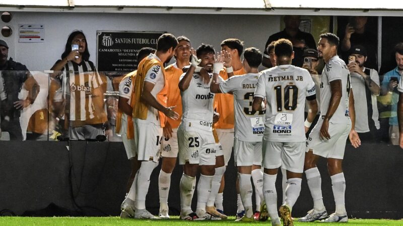 Atuações do Santos: Cuca aposta em Bontempo e Neymar e muda jogo com a UCV; dê suas notas