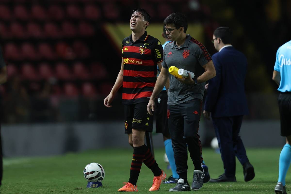 Biel sofre entorse no tornozelo e vira desfalque no Sport
