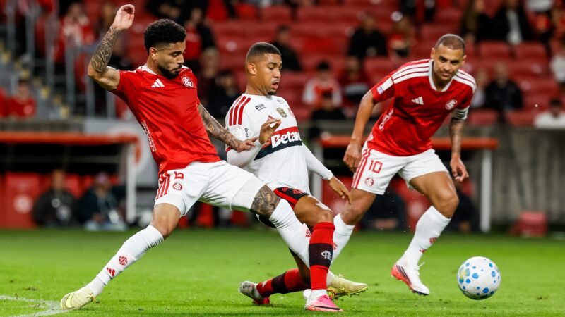 Análise: Inter encontra caminho contra Flamengo, mas segue refém de erros individuais
