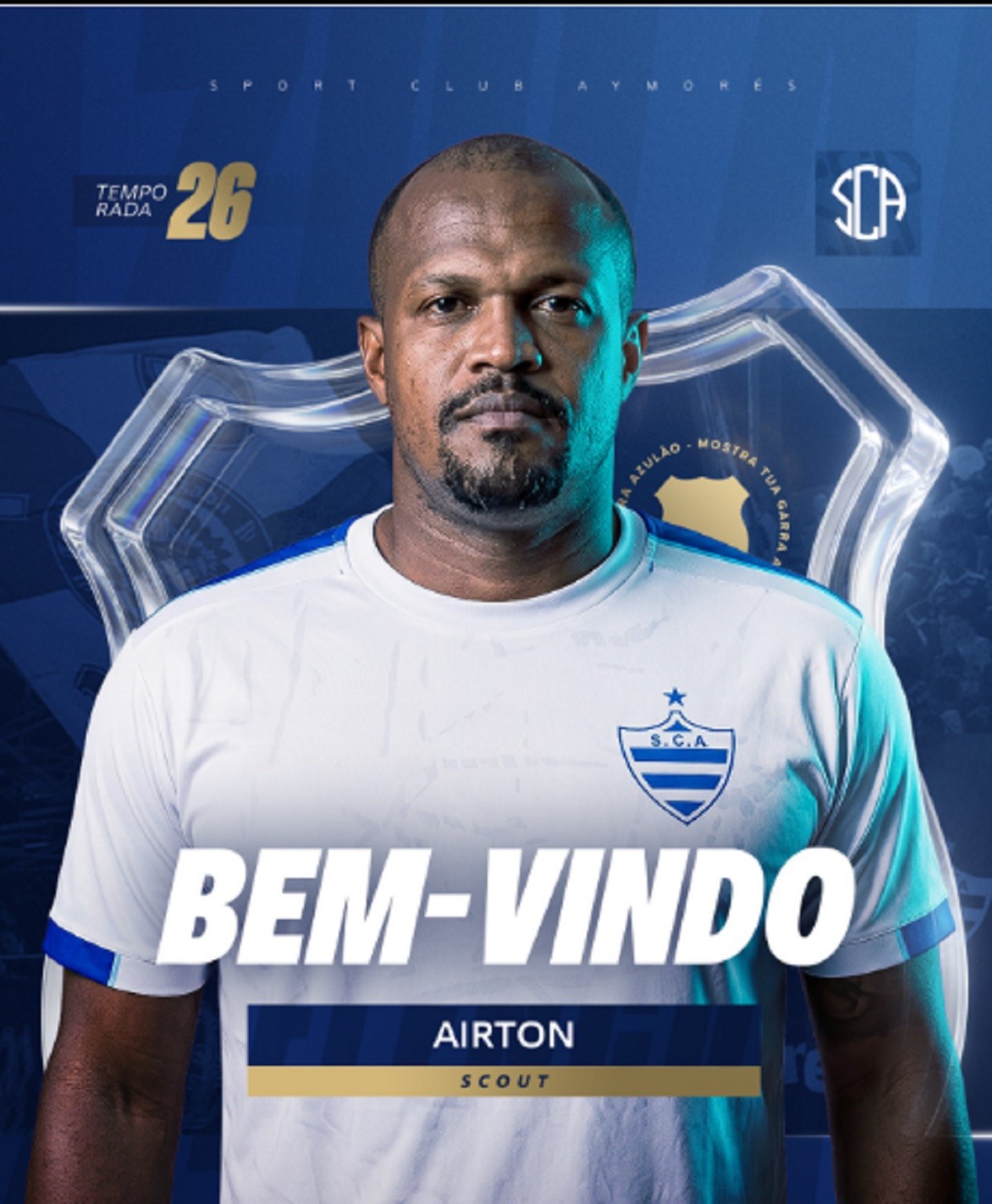 Lembra dele? Campeão brasileiro pelo Flamengo, Airton vai atuar no scout de time em MG