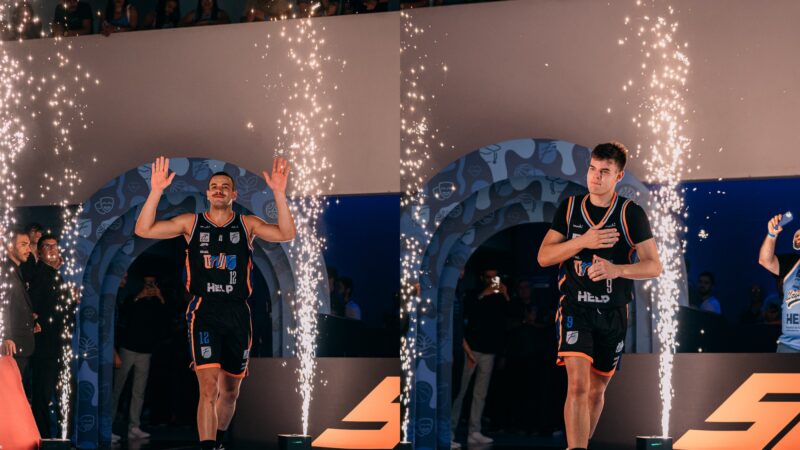 Unifacisa renova contratos de João Paulo e Vinícius Flores para a temporada 2026/2027 do NBB