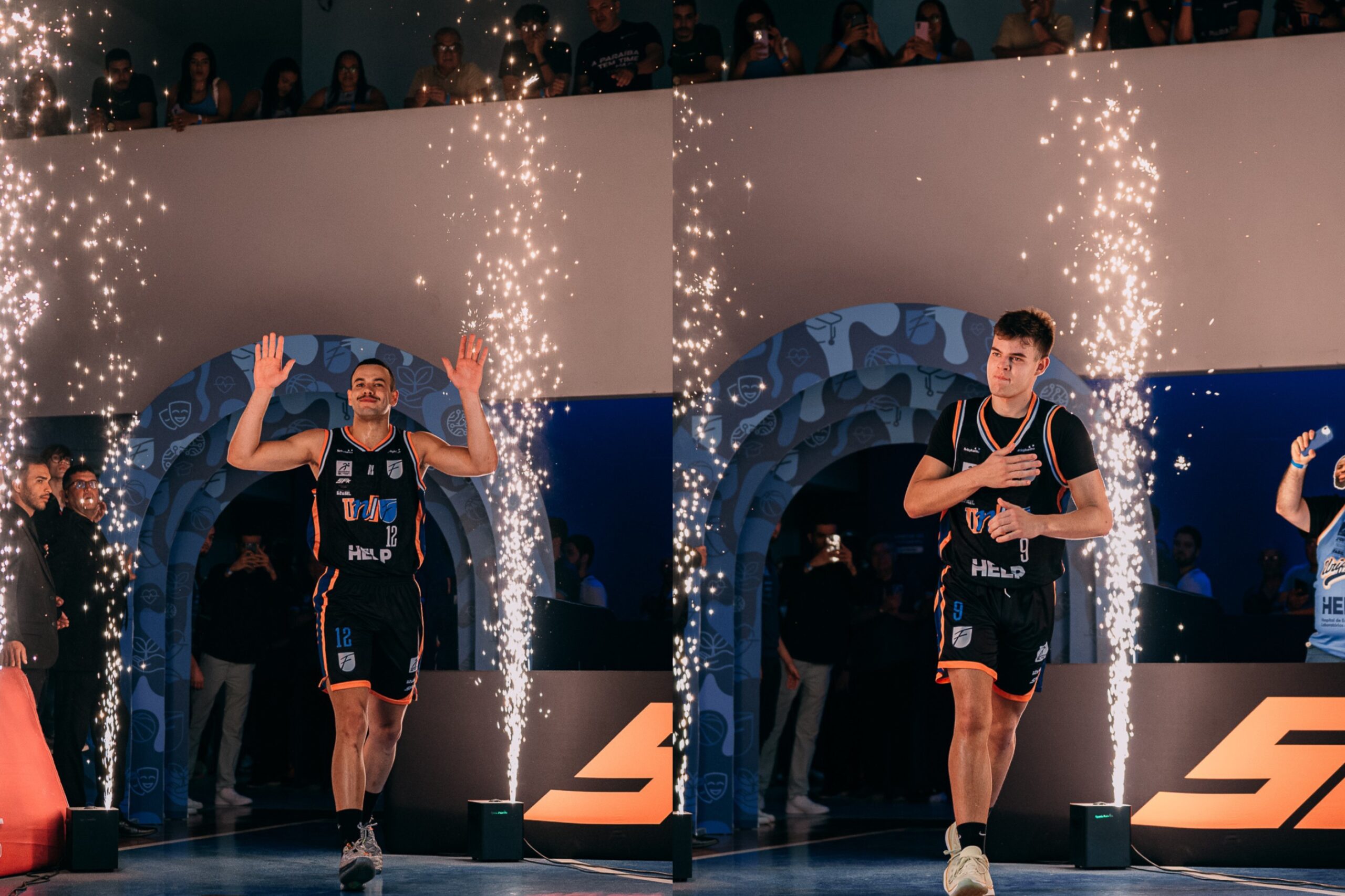 Unifacisa renova contratos de João Paulo e Vinícius Flores para a temporada 2026/2027 do NBB