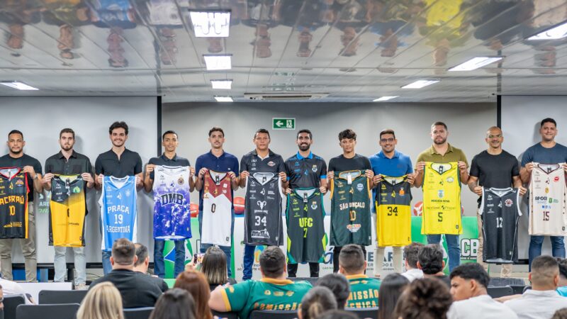 Liga Cearense de Basquete abre temporada 2026/2027 com 19 equipes