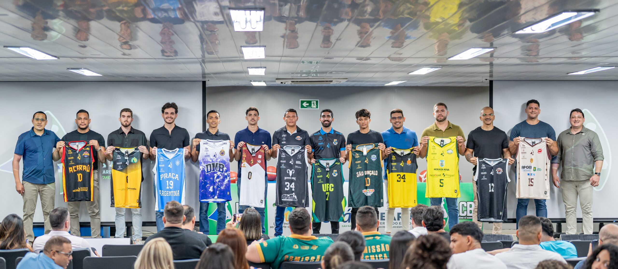 Liga Cearense de Basquete abre temporada 2026/2027 com 19 equipes