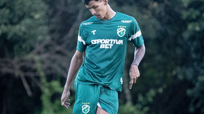 Picos anuncia zagueiro Sidney Pará, ex-Altos, para o Campeonato Piauiense Série B 2026