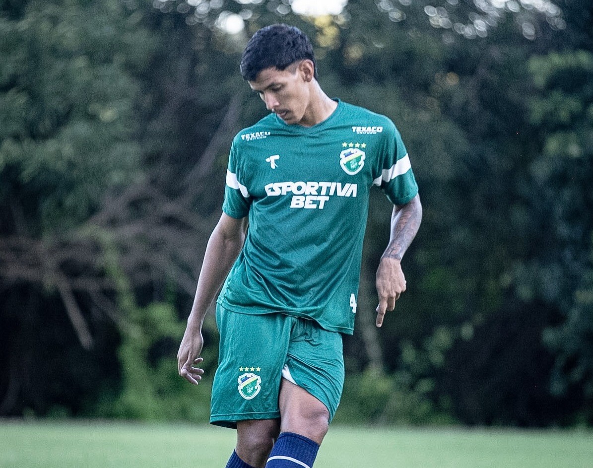 Picos anuncia zagueiro Sidney Pará, ex-Altos, para o Campeonato Piauiense Série B 2026