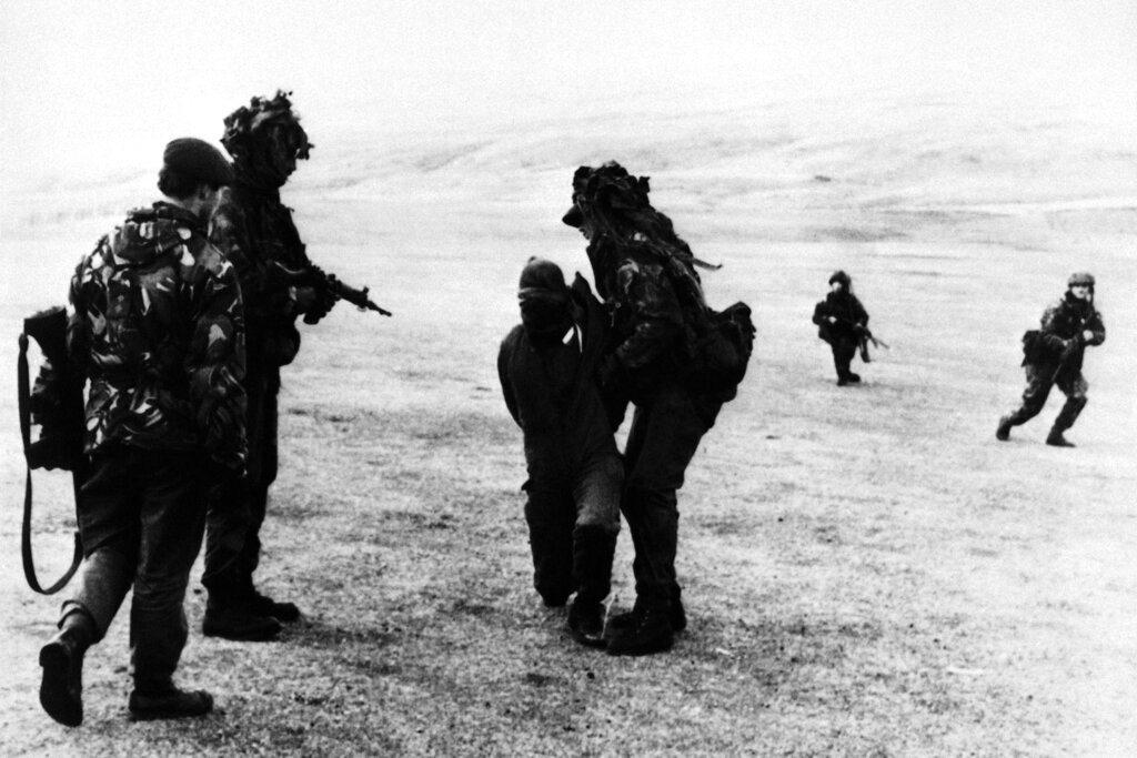 Argentina x Inglaterra: a guerra que explica rivalidade histórica