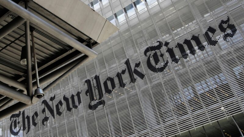 ‘New York Times’ e outros jornais dos EUA pedem que Justiça puna OpenAI em disputa sobre direitos autorais