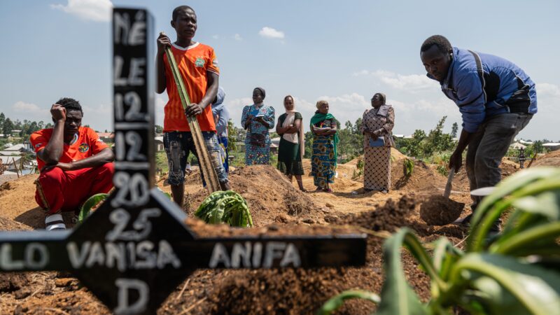 República Democrática do Congo tem mais de mil novos casos de ebola em 10 dias