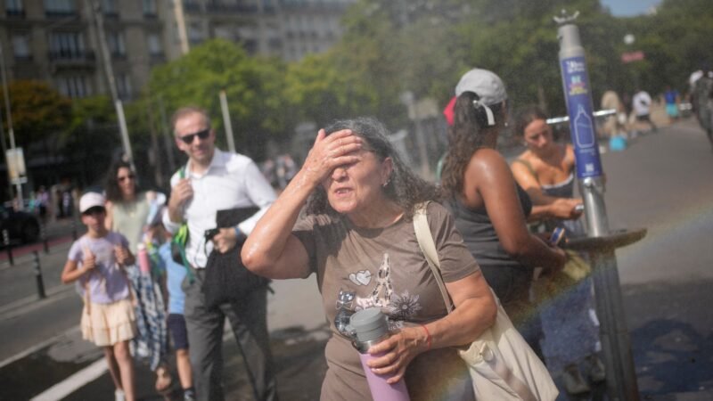 Calor extremo provocou quase 5,8 mil mortes acima do esperado na França em apenas duas semanas