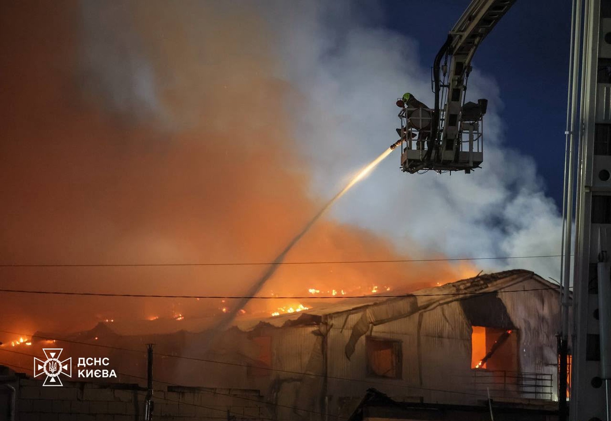 Russia ataca Kiev pela segunda vez seguida e deixa três mortos