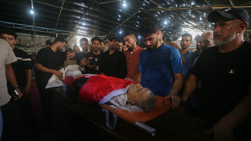 Israel bombardeia Gaza e mata palestino que organizava transmissões da Copa do Mundo