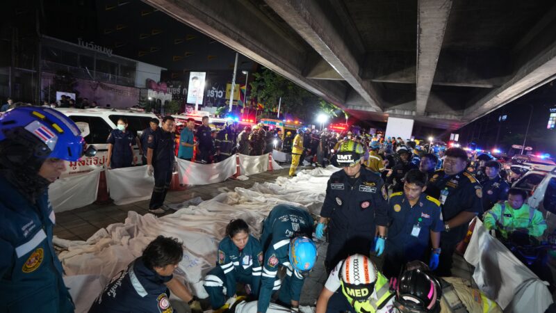 VÍDEO mostra pessoas em fuga e enorme labareda durante incêndio em bar de Bangkok