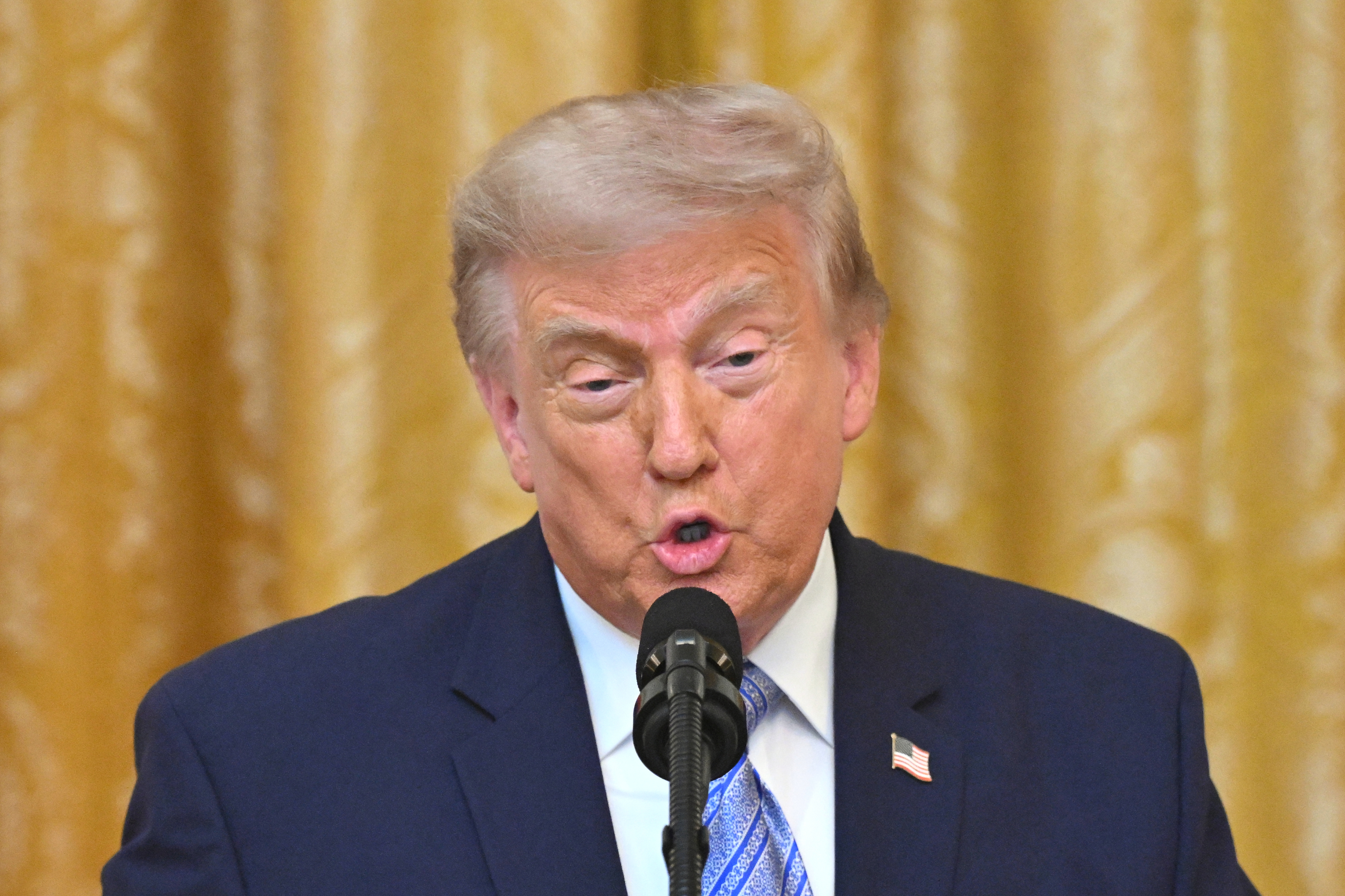 Trump alega que China interferiu nas eleições de 2020, quando perdeu nas urnas para Biden