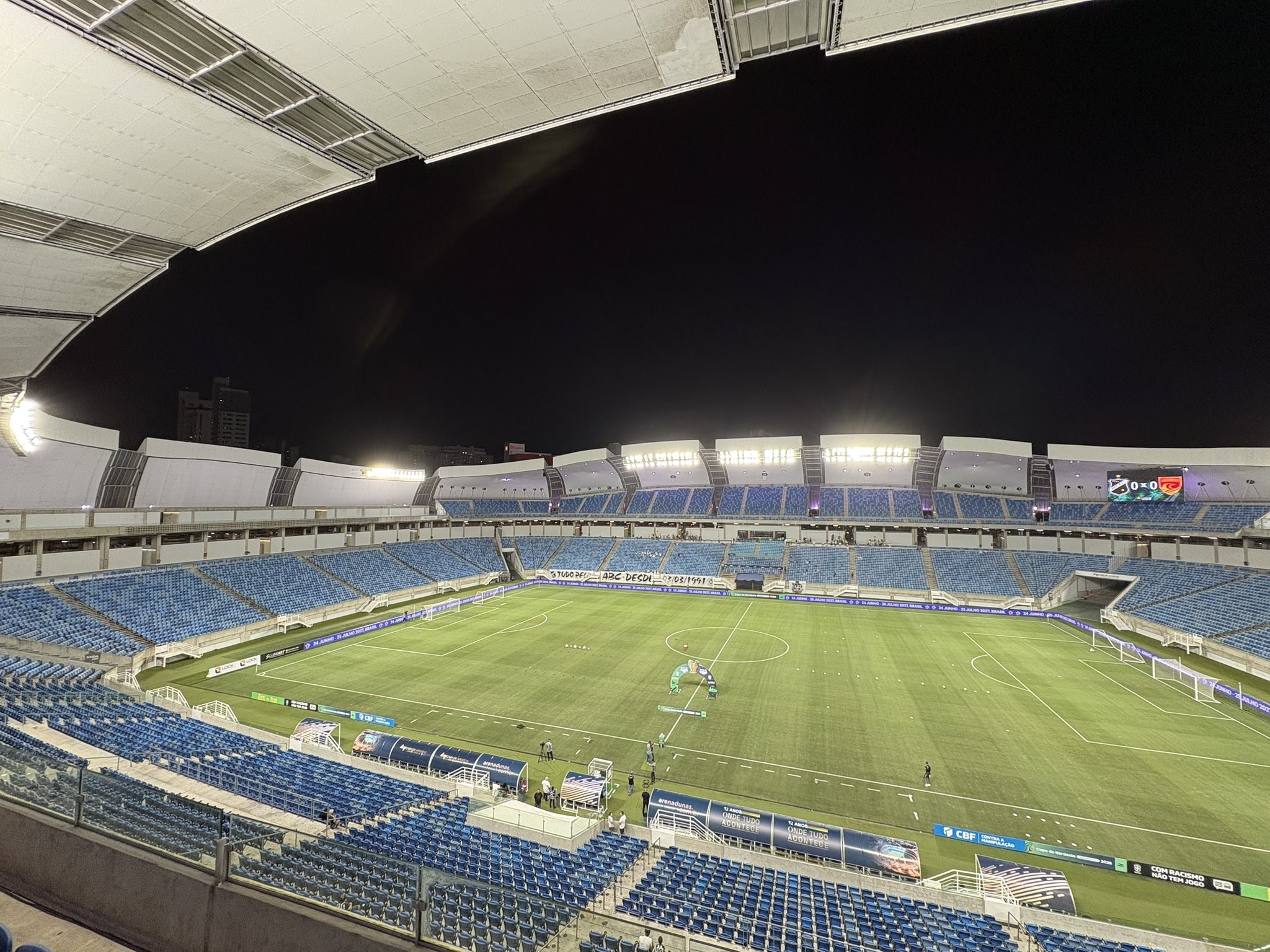 ABC e América terão ingresso gratuito para jogos decisivos da Série D na Casa de Apostas Arena das Dunas