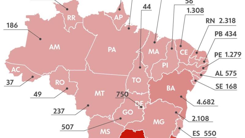 Argentina entra em campo com quase 100 mil ‘torcedores’ no Brasil e batalha nas redes; veja MAPA