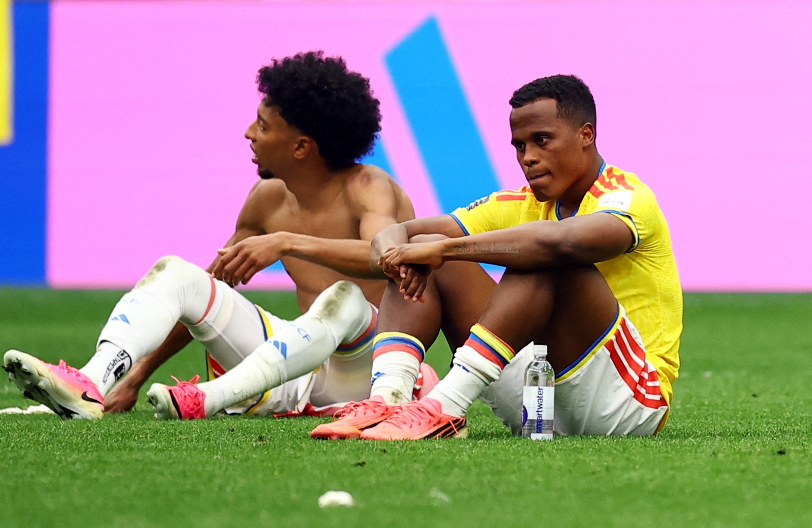 Arias lamenta eliminação da Colômbia, mas projeta futuro: “Que seja o início de uma mudança”