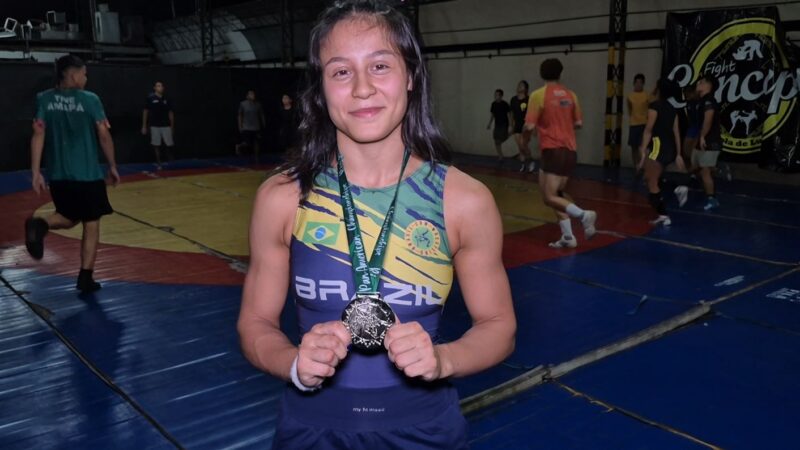 Atleta amapaense conquista vaga no Mundial Sub-20 de Wrestling