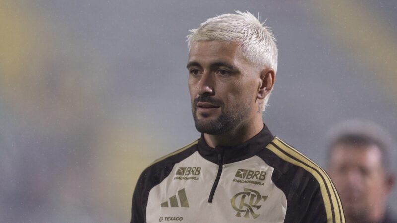 Arrascaeta volta após 97 dias, e Flamengo trabalha para dar ritmo de jogo ideal para camisa 10
