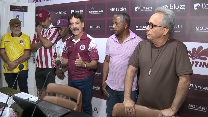 Carlos Farias, presidente da Desportiva, defende SAF como caminho para futebol competitivo
