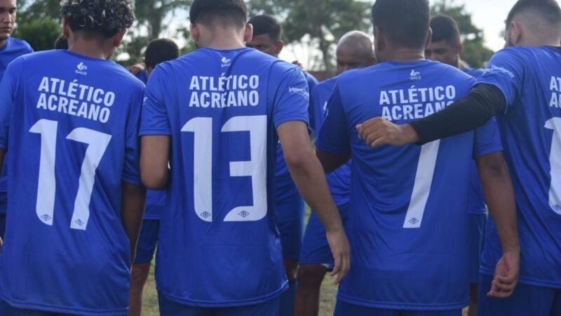 Atlético-AC inicia pré-temporada para a disputa do Campeonato Acreano Série B