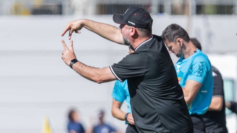 Vinícius Munhoz aponta queda de controle do Paulista no segundo tempo: “Tivemos dificuldade”