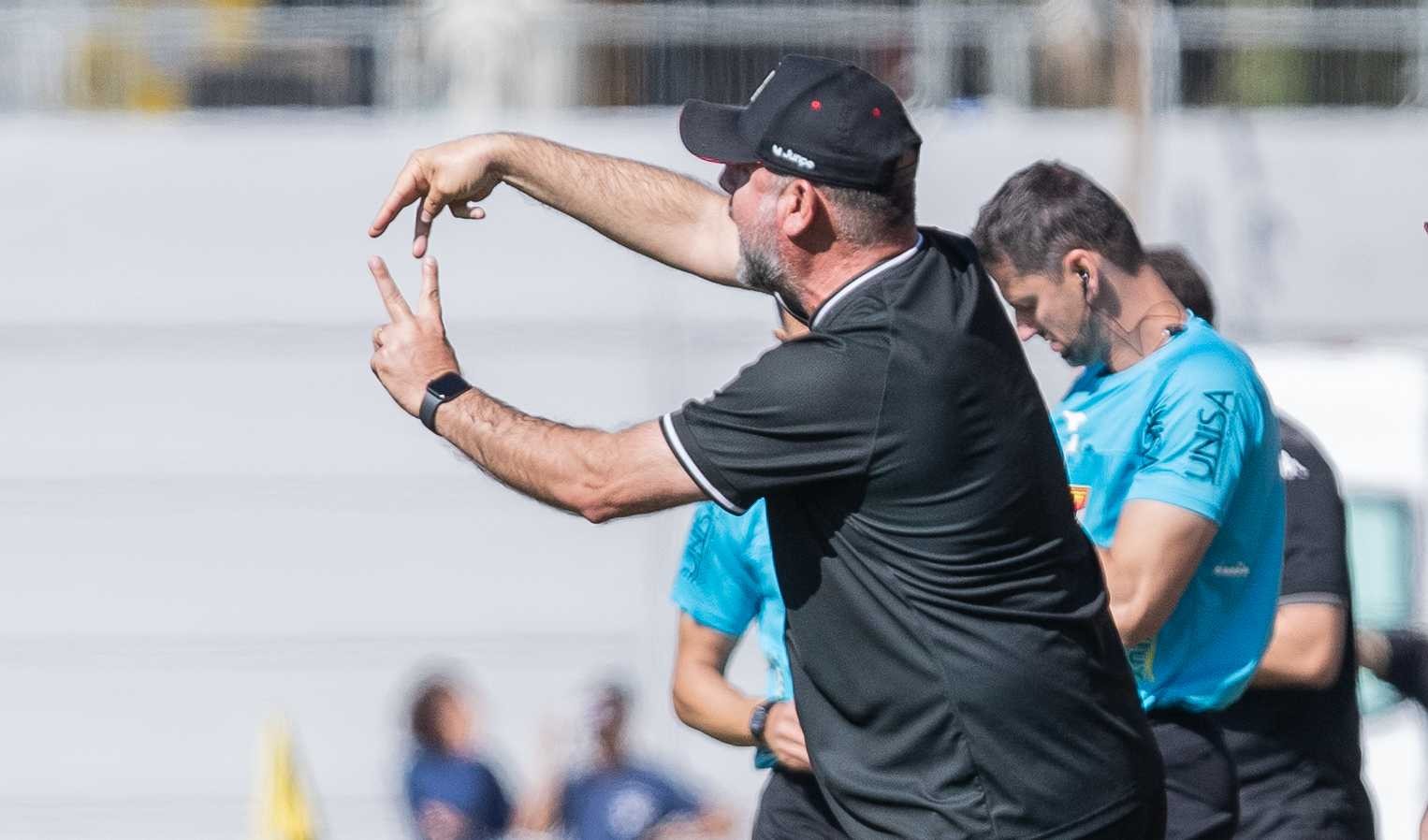 Vinícius Munhoz aponta queda de controle do Paulista no segundo tempo: “Tivemos dificuldade”