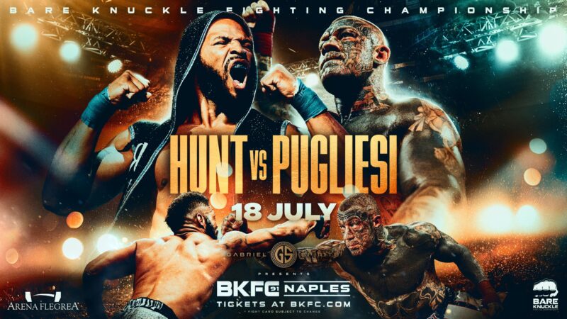 Bare Knuckle Fighting Championship: horário e onde assistir