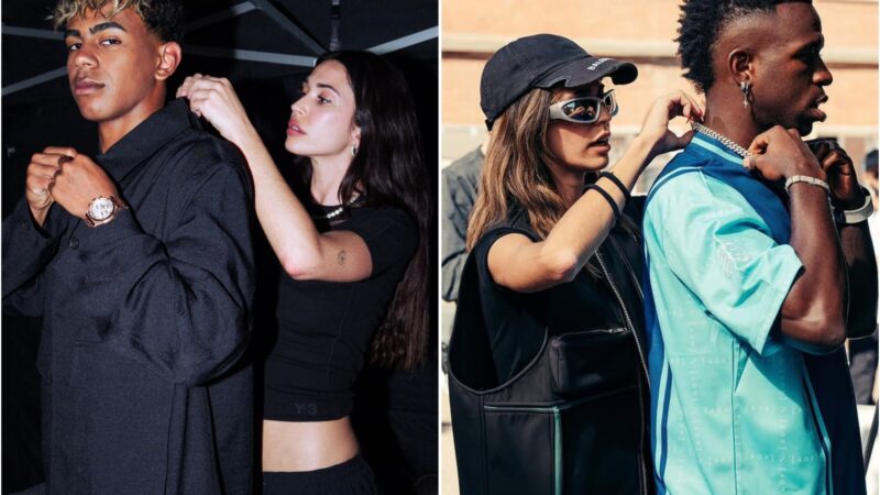 Craques e estilosos: conheça a personal que monta os looks de Yamal e Vini Jr.