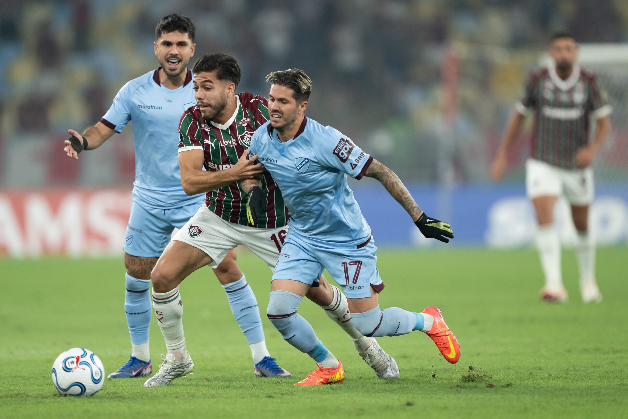 Rival do Grêmio na Sul-Americana fez apenas 16 jogos oficiais no ano e tem “parça” de Neymar
