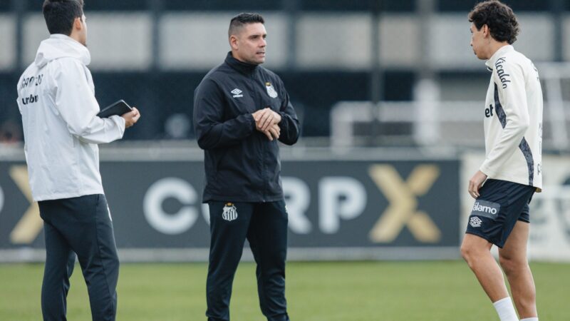 Treino do Santos: Caballero antecipa volta após Copa, e Gabriel Bontempo segue fora