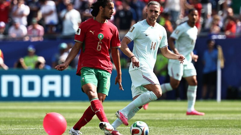 Marroquino se torna o jogador mais jovem em uma quarta de final de Copa do Mundo desde Pelé