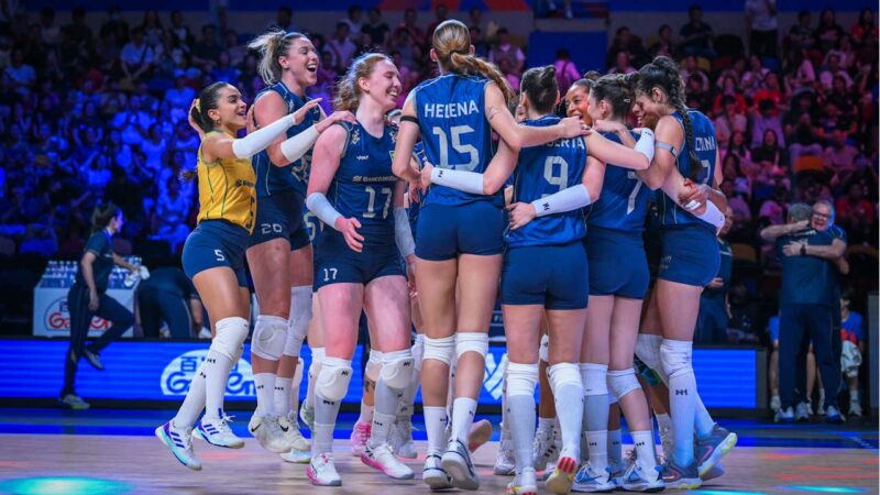 Veja quanto o Brasil fatura em premiação com a prata na VNL
