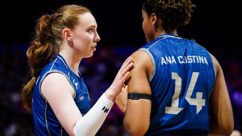 Brasil x Polônia na Liga das Nações Feminina de vôlei: onde assistir e horário