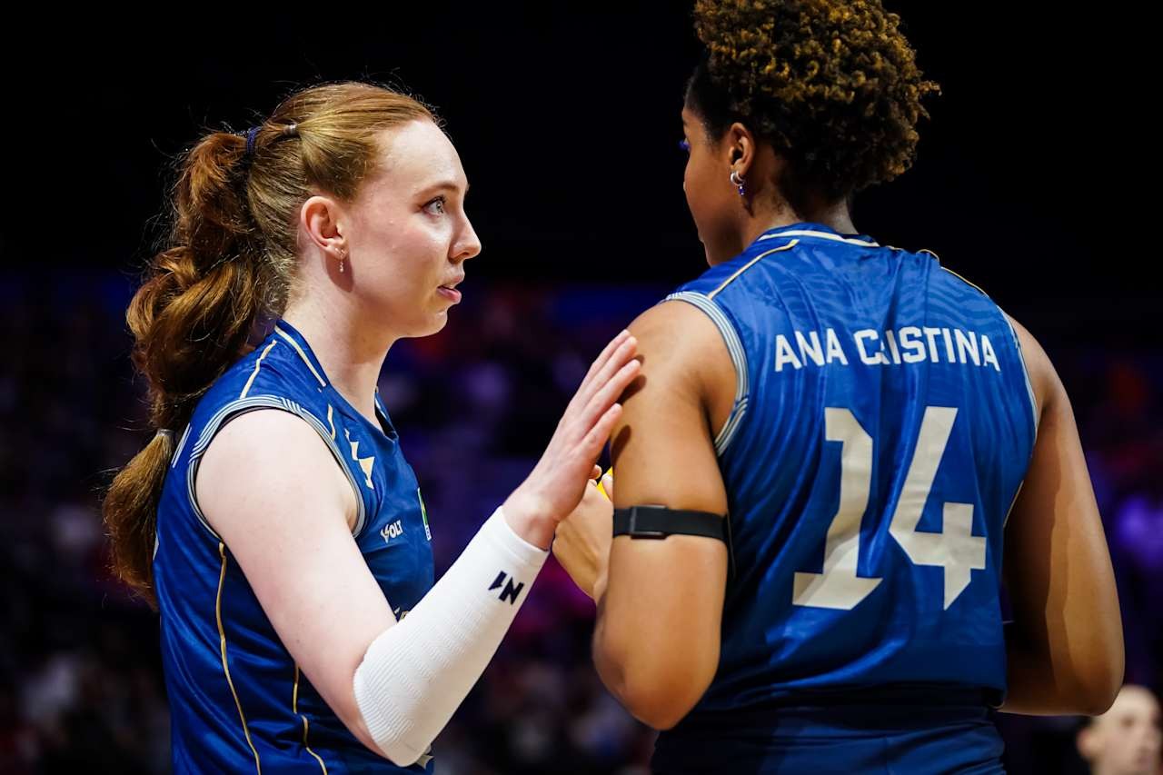 Brasil x Polônia na Liga das Nações Feminina de vôlei: onde assistir e horário