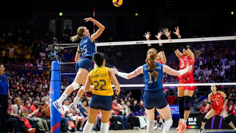 Liga das Nações feminina de vôlei: veja quando será o próximo jogo do Brasil após vitória sobre o Japão