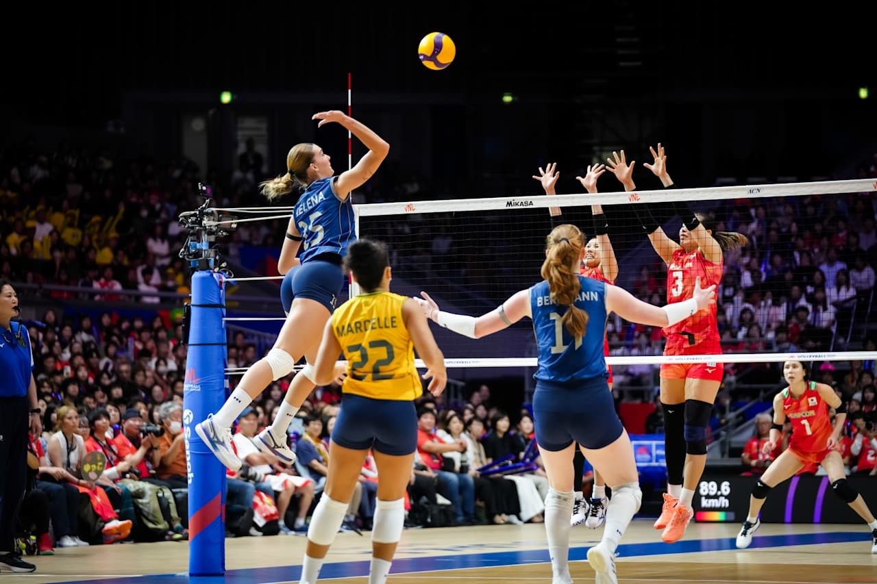 Liga das Nações feminina de vôlei: veja quando será o próximo jogo do Brasil após vitória sobre o Japão