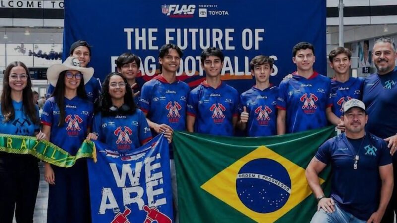 Time de Sorocaba disputa torneio de flag da NFL e alimenta sonho olímpico