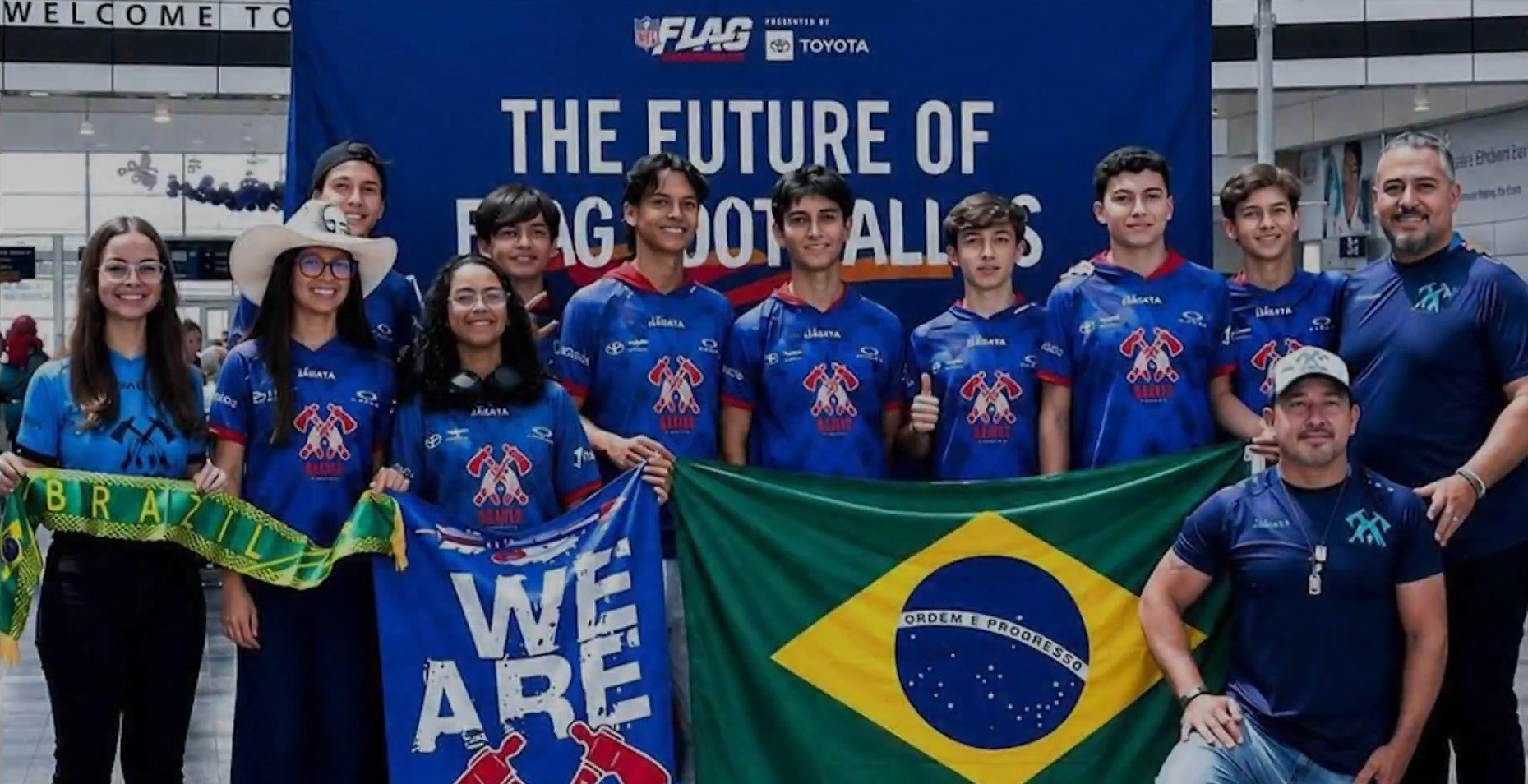 Time de Sorocaba disputa torneio de flag da NFL e alimenta sonho olímpico