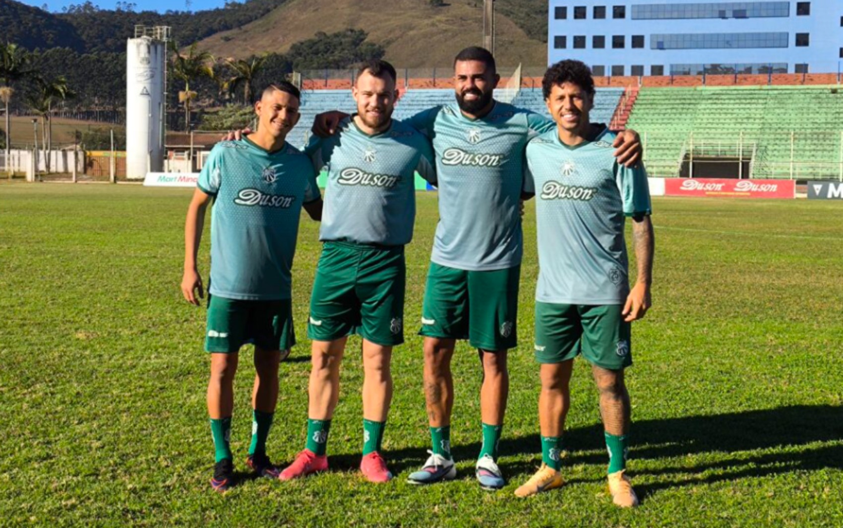 Caldense anuncia quatro reforços para tentar reação no Módulo II do Mineiro