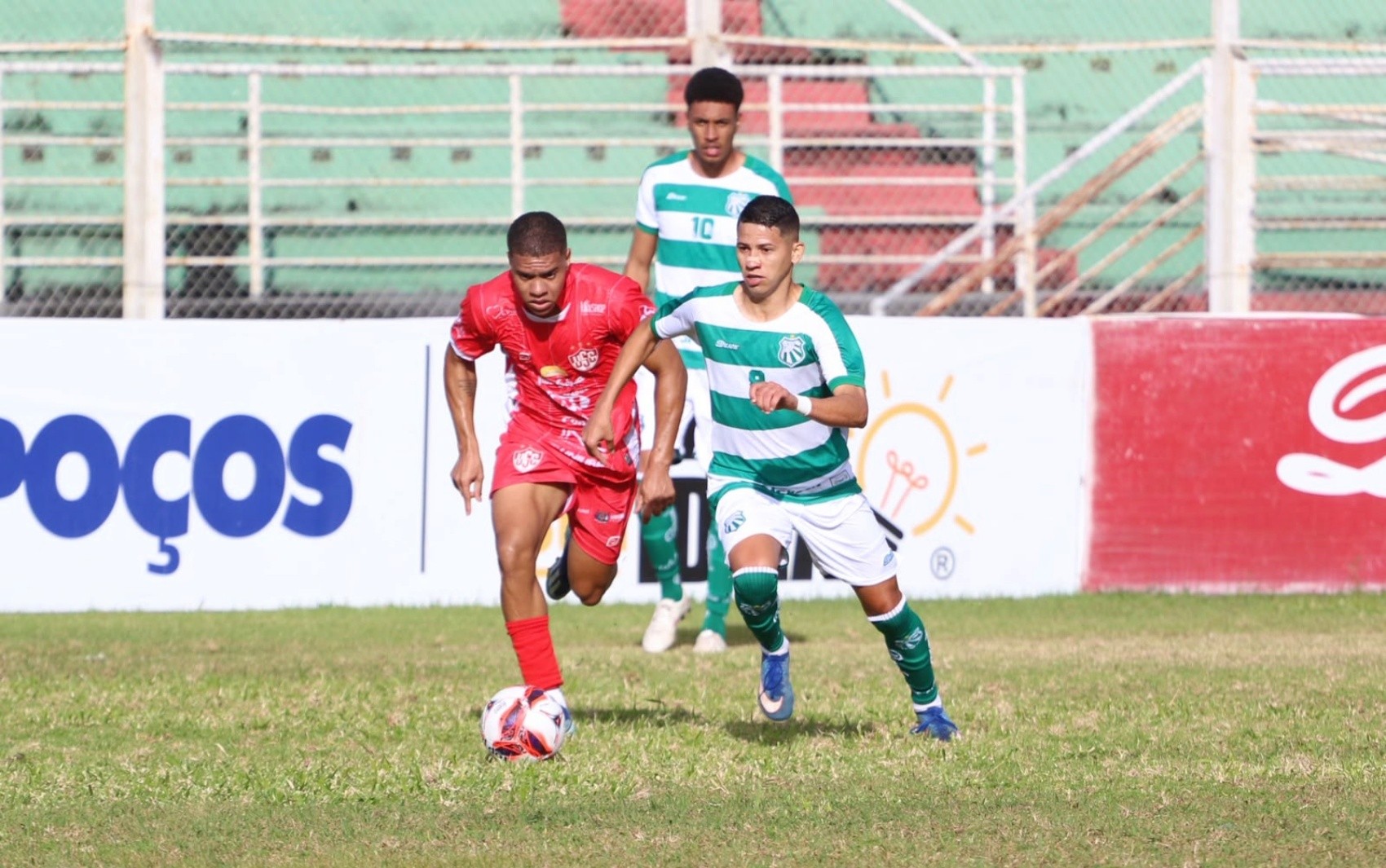 “Fomos reagir no final”, jogadores da Caldense lamentam rebaixamento para terceira divisão do Mineiro