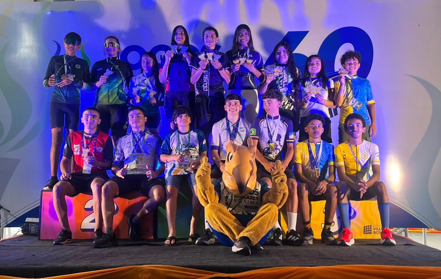 Conheça os campeões do ciclismo nos Jogos Escolares de Roraima