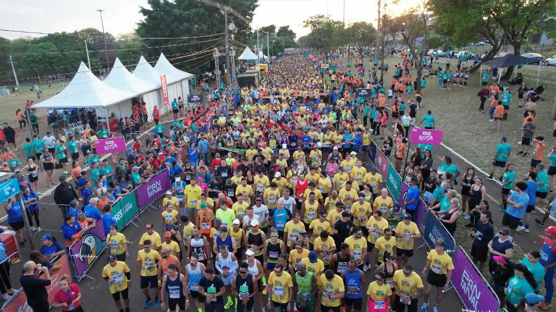 Corrida do Pantanal não será realizada em 2026; saiba alternativas para corredores em Campo Grande