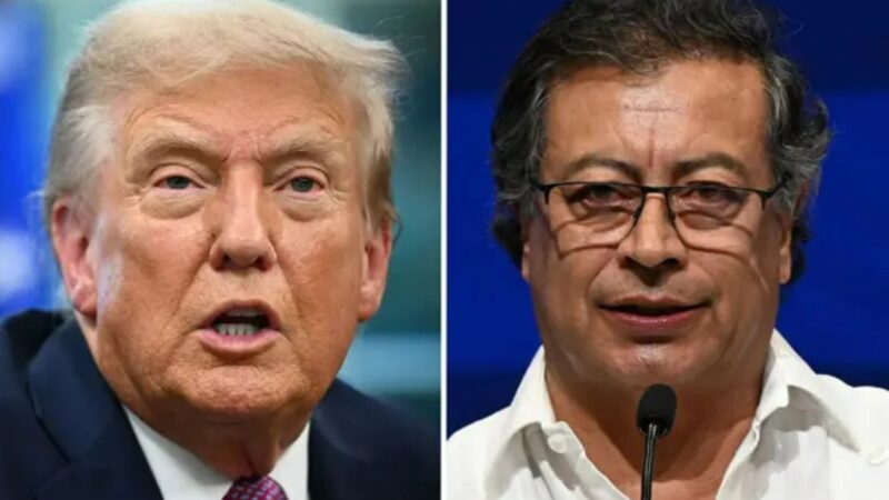Presidente da Colômbia pede que Trump retire sanções dos EUA contra ele
