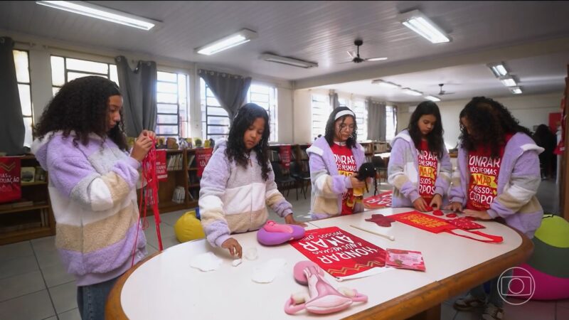 Como alunas de escola pública criaram negócio para combater a pobreza menstrual no RS