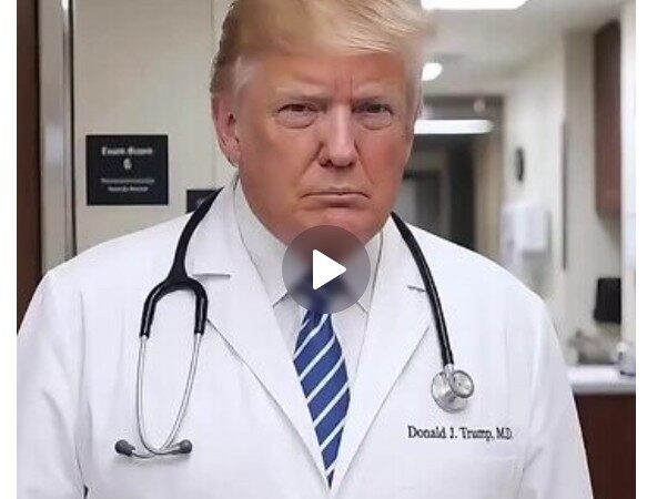Trump posta vídeo de IA em que aparece como médico ‘curando’ opositores famosos