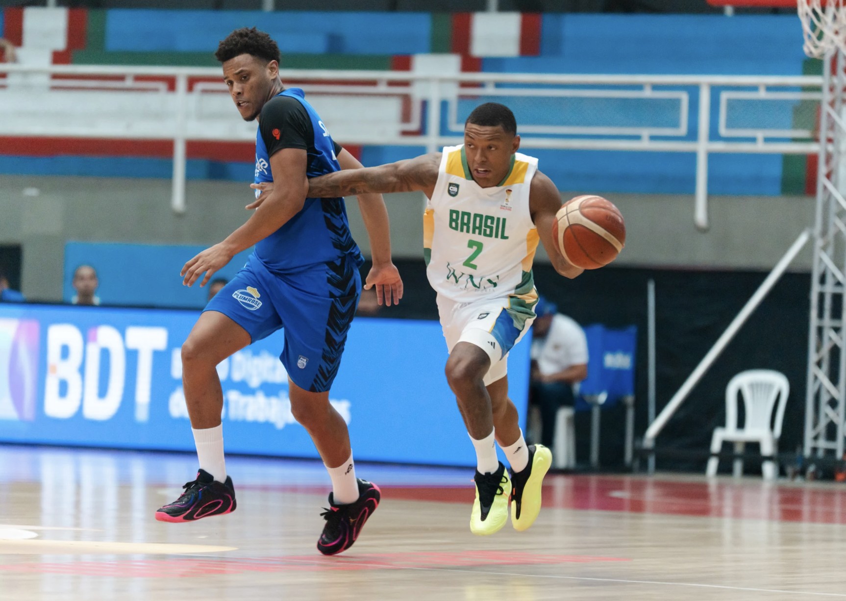 Brasil vence a Venezuela e mantém invencibilidade nas Eliminatórias da Copa do Mundo de Basquete
