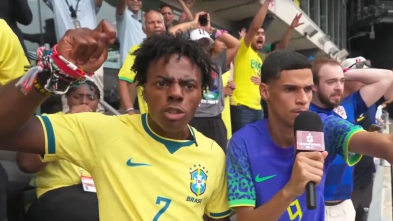 Speed reage a pênalti perdido por Bruno Guimarães ao lado de Luva de Pedreiro